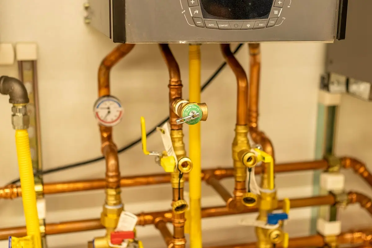 Licensed technician providing Emergency Plumbing for a homeowner in Rising Sun-Lebanon